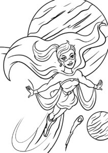 coloring page, superhero, super heroine-4258358.jpg